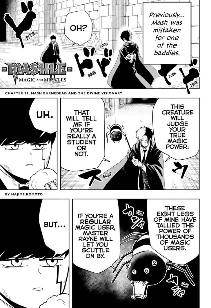 Read MASHLE Manga Online