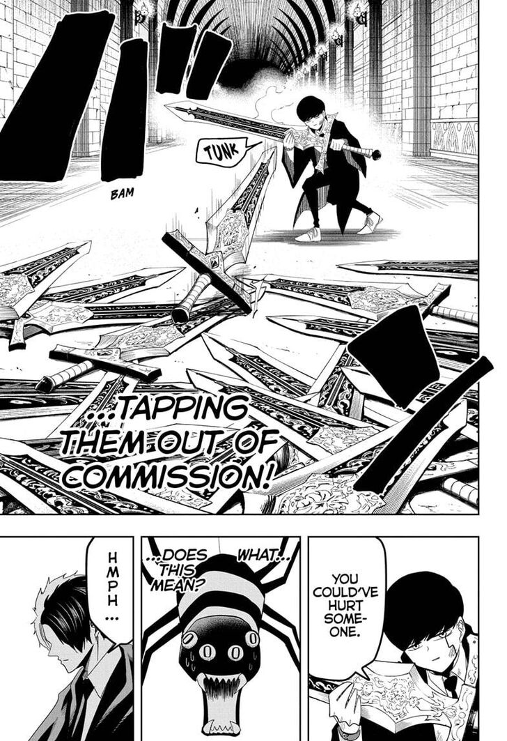 Read MASHLE Manga Online