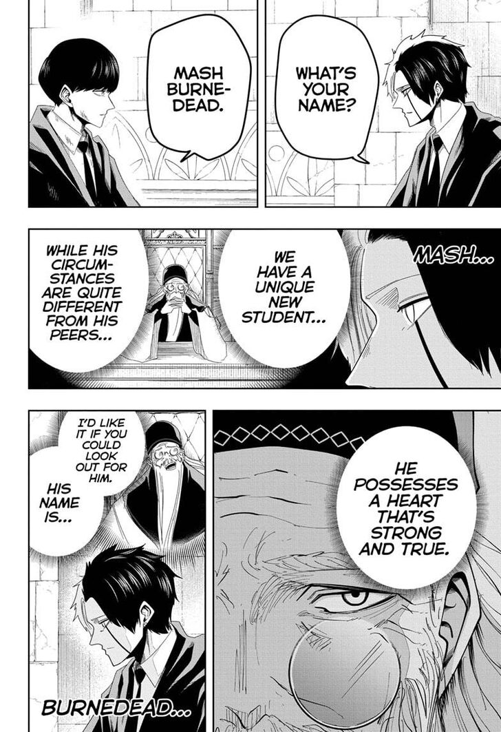 Read MASHLE Manga Online