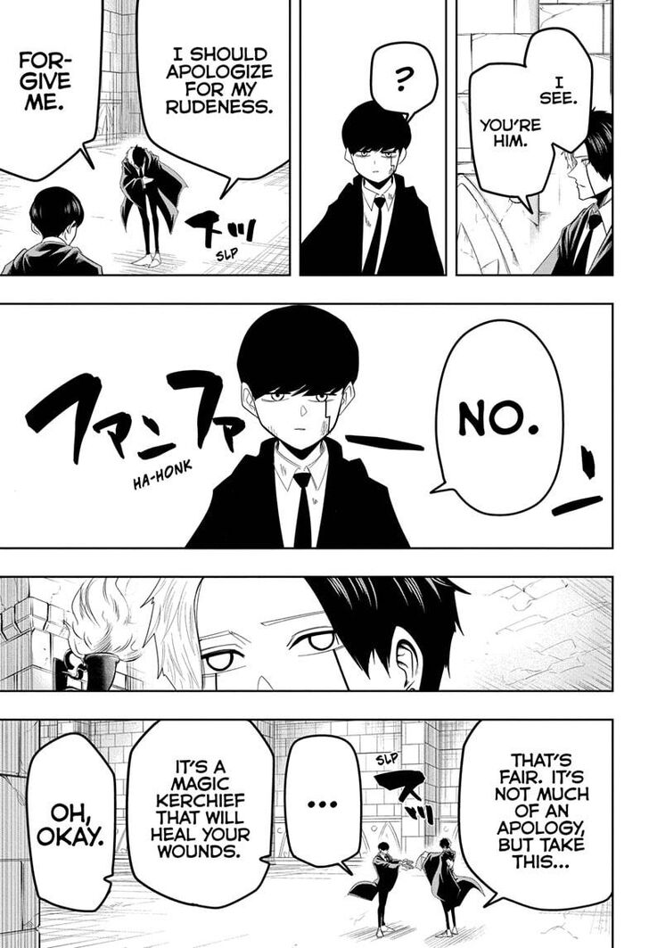 Read MASHLE Manga Online