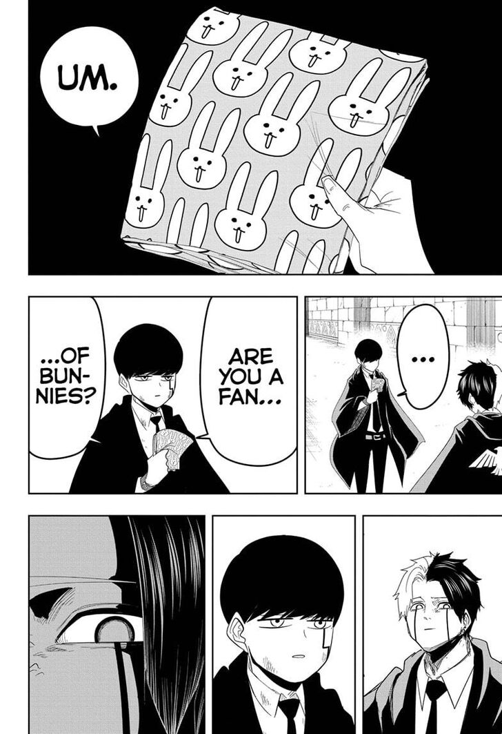 Read MASHLE Manga Online