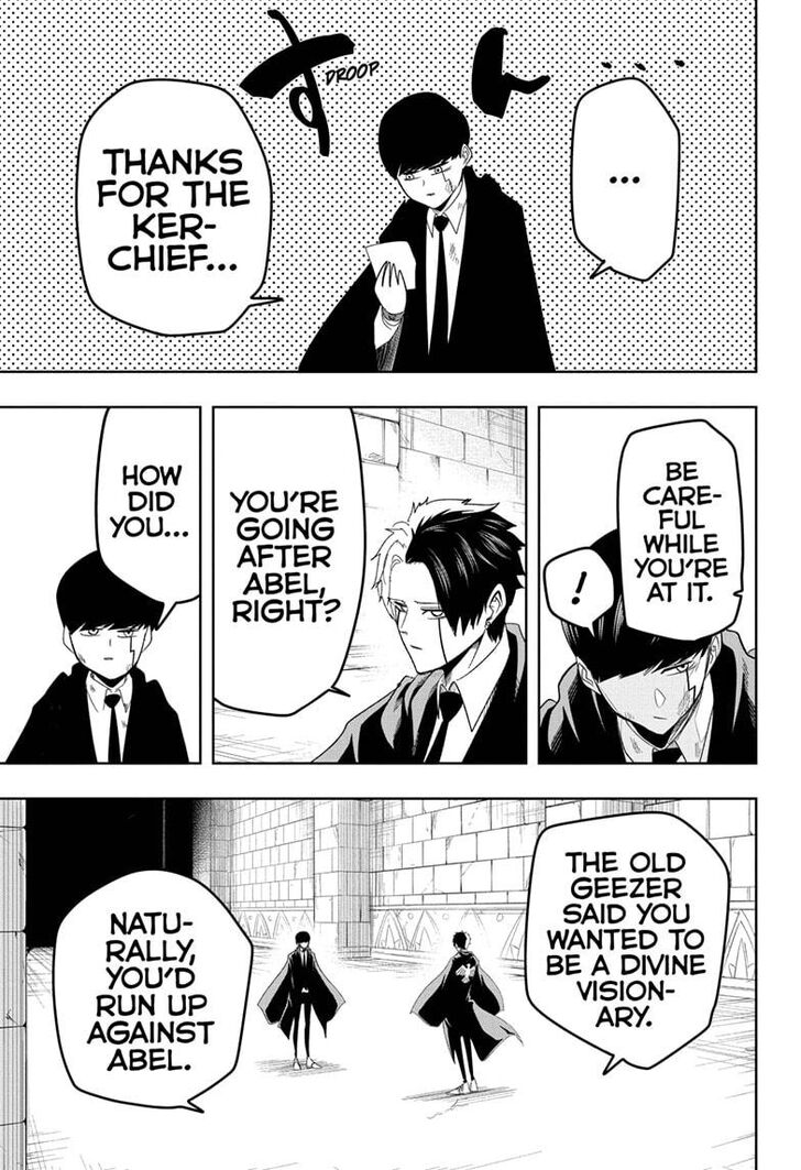 Read MASHLE Manga Online