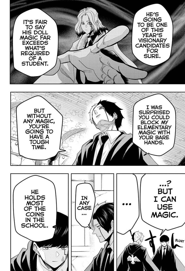 Read MASHLE Manga Online