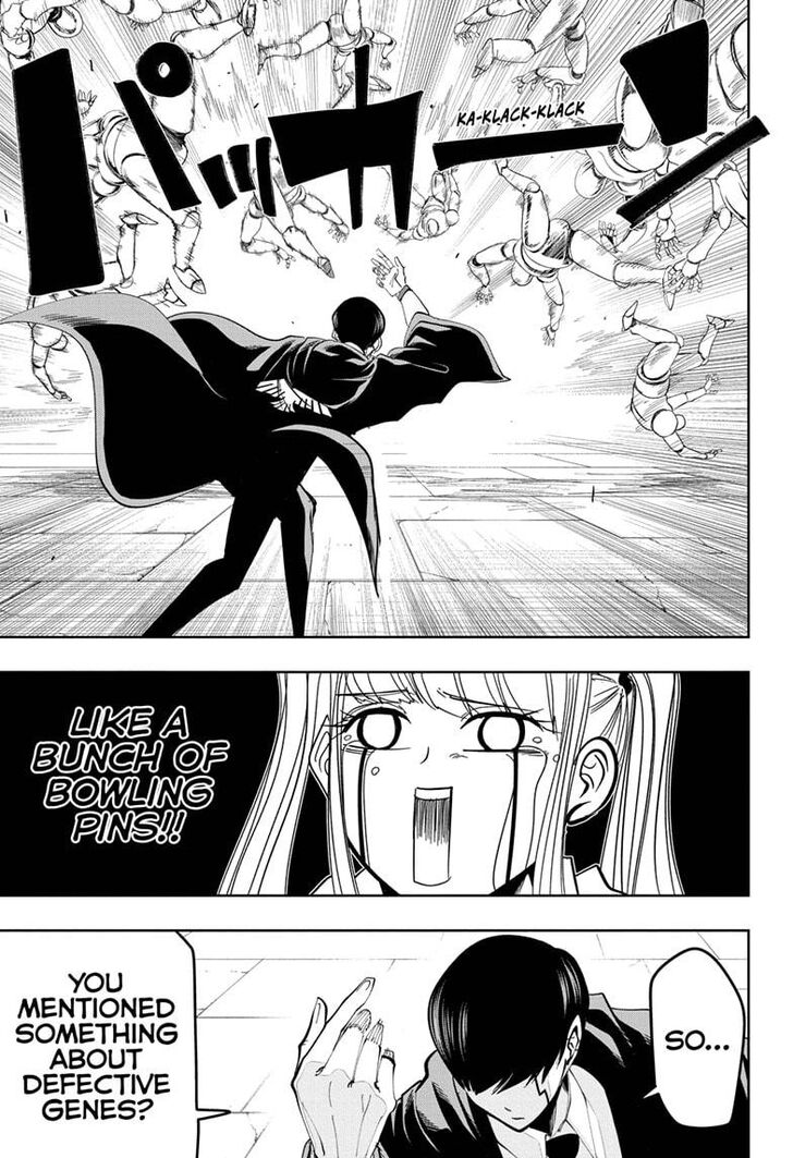 Read MASHLE Manga Online