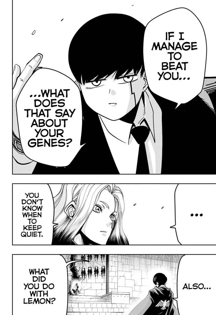 Read MASHLE Manga Online