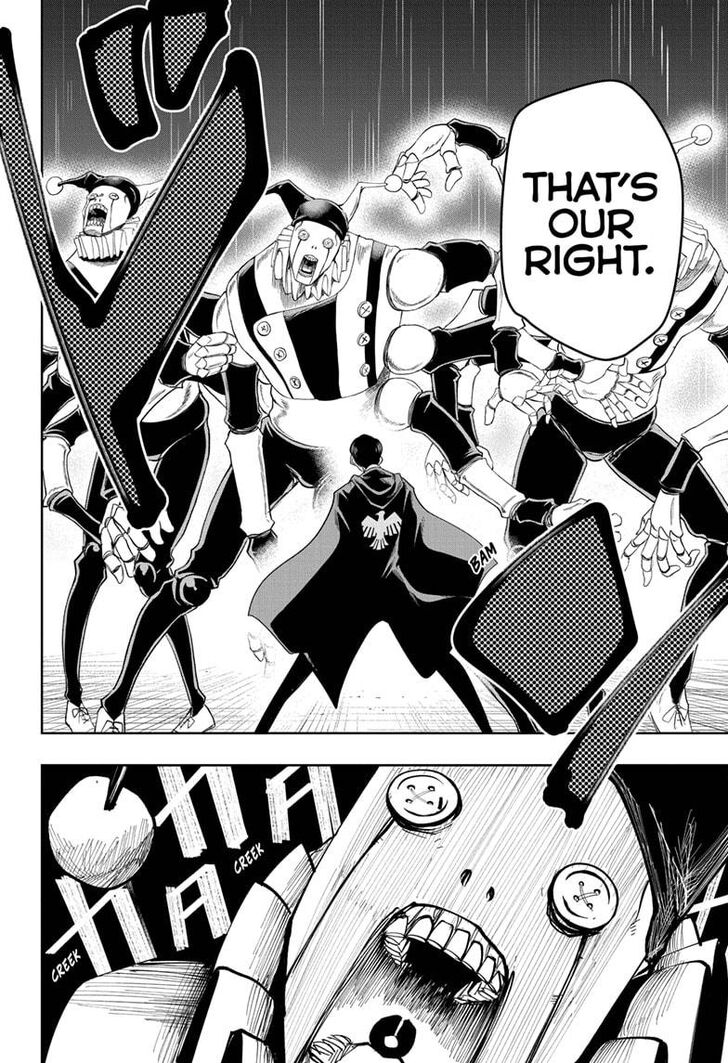 Read MASHLE Manga Online