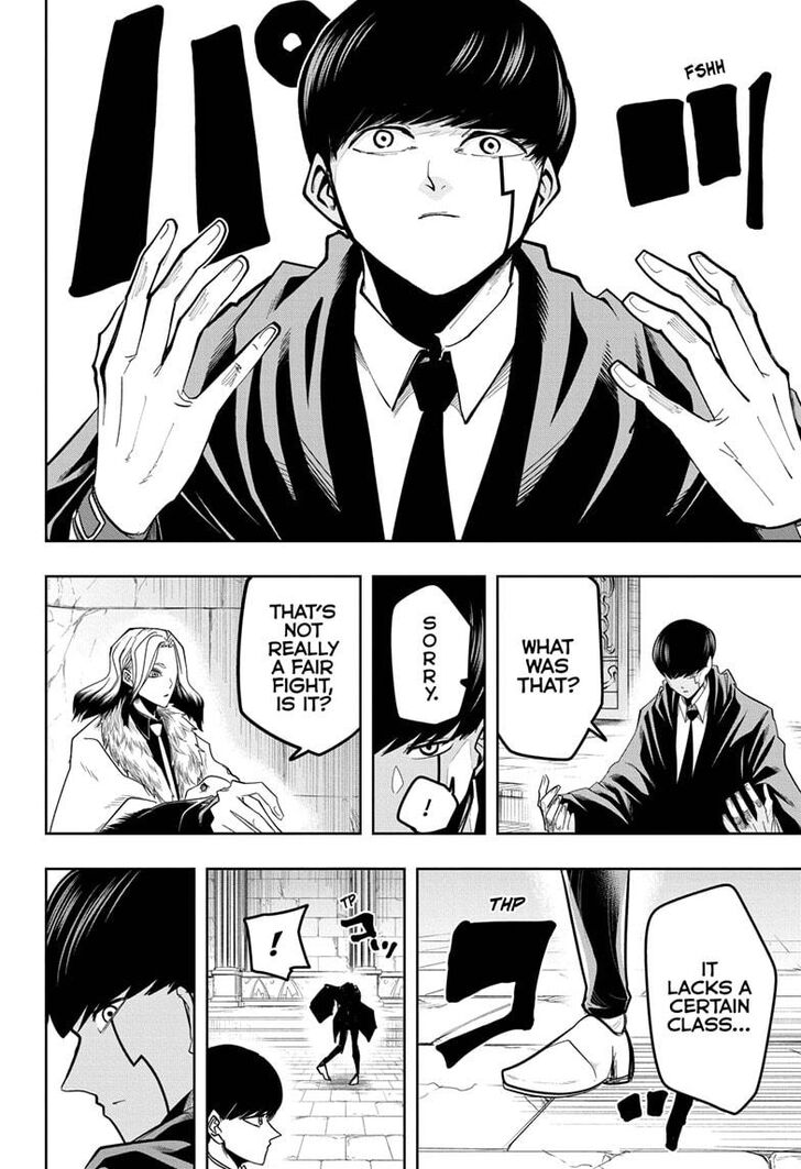 Read MASHLE Manga Online