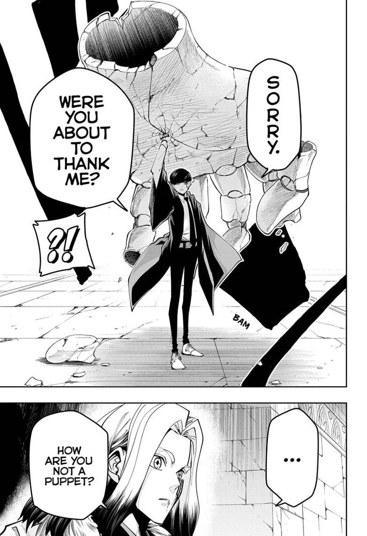 Read MASHLE Manga Online