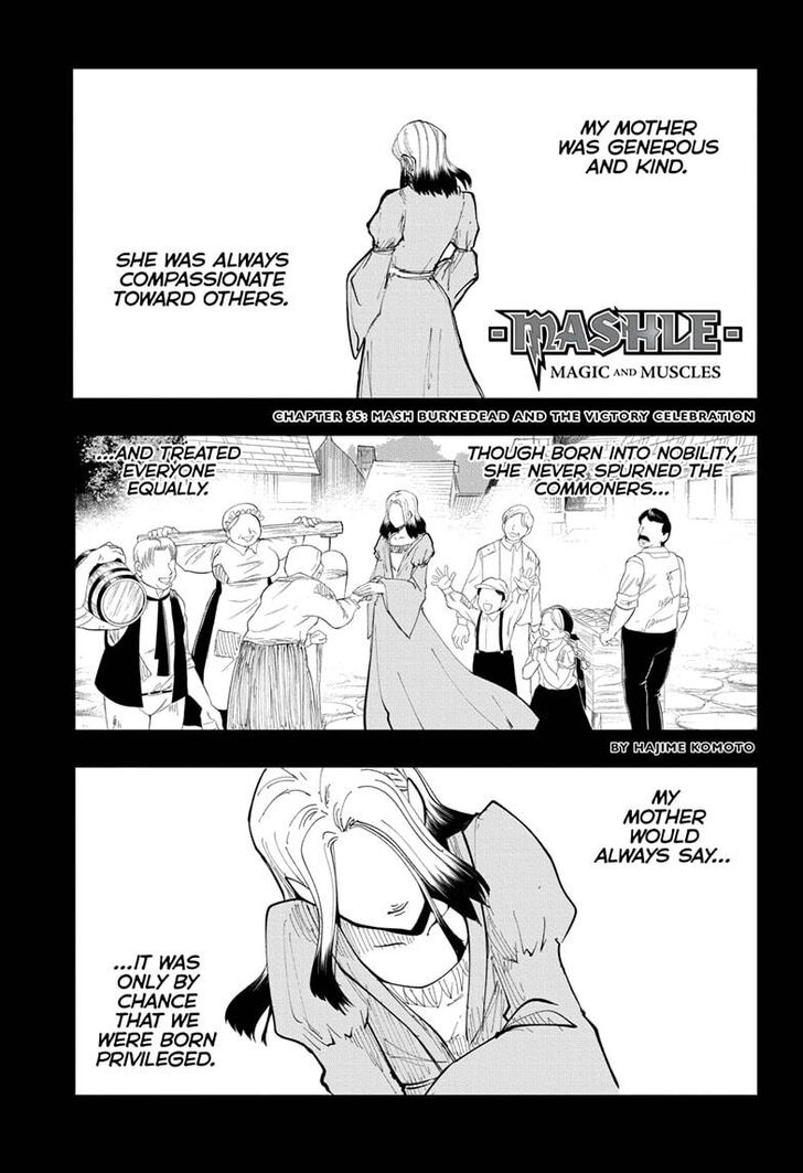 Read MASHLE Manga Online