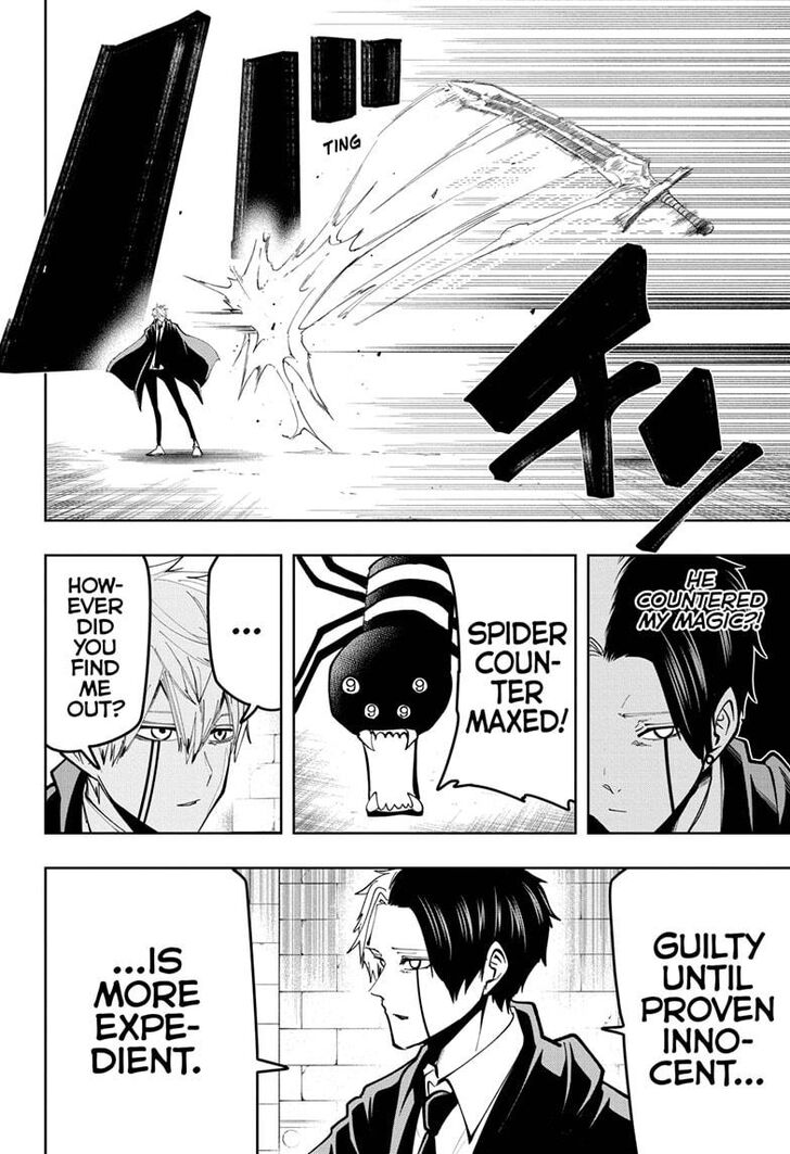 Read MASHLE Manga Online