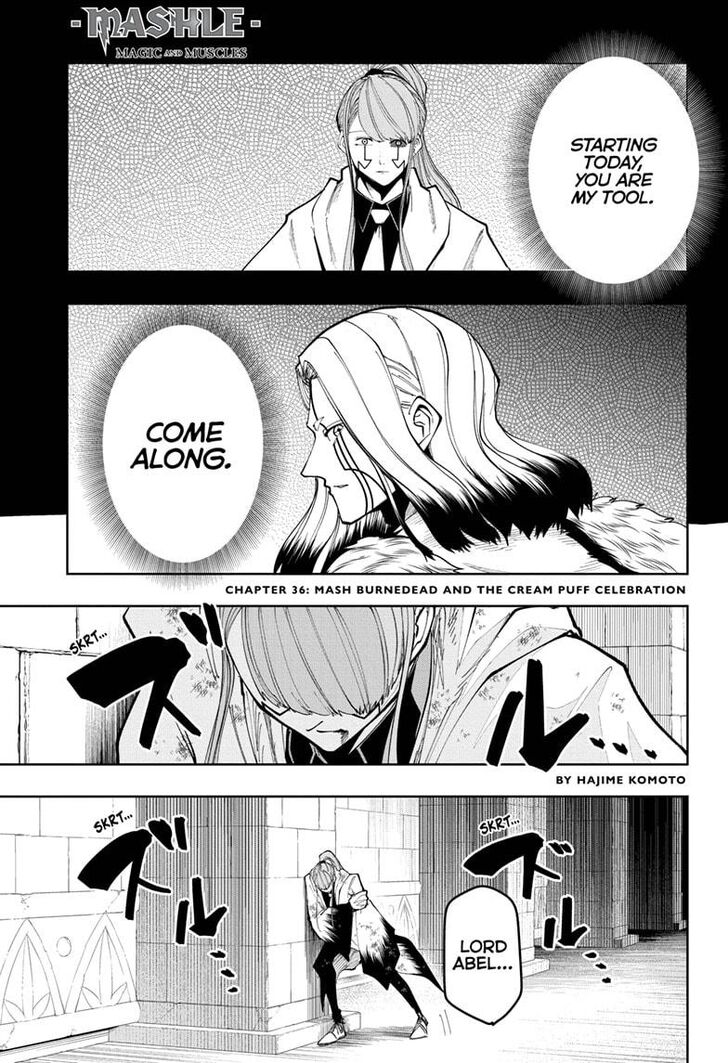 Read MASHLE Manga Online