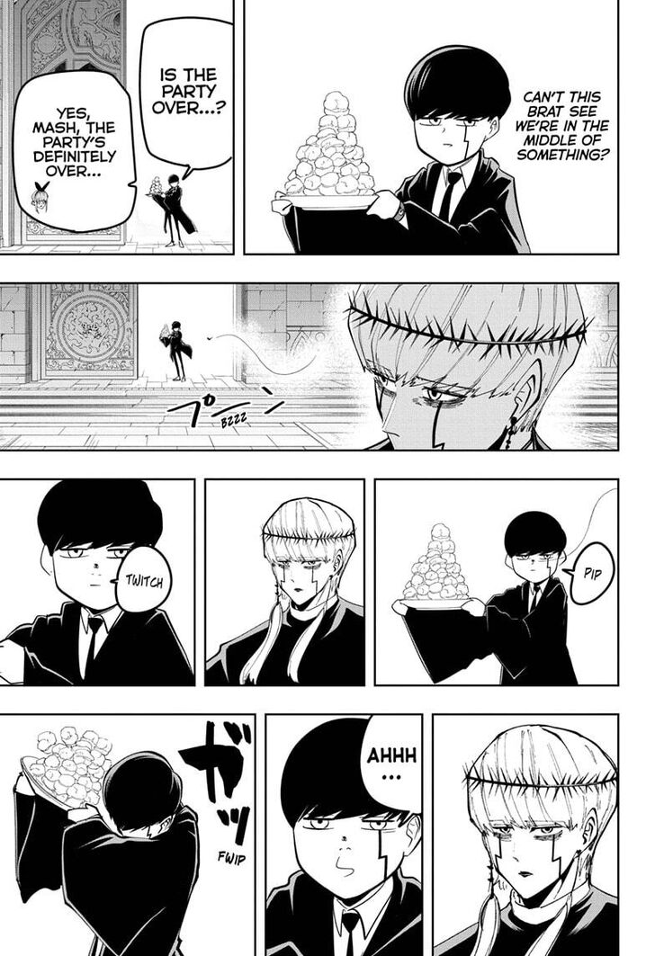 Read MASHLE Manga Online