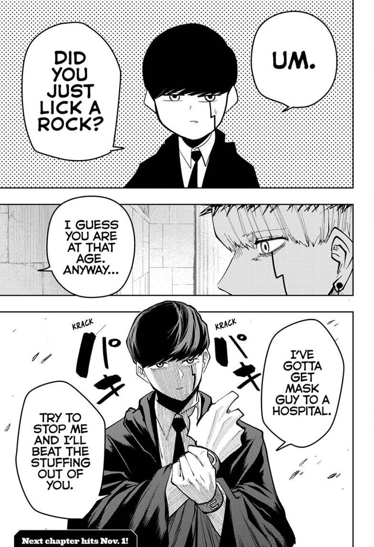 Read MASHLE Manga Online