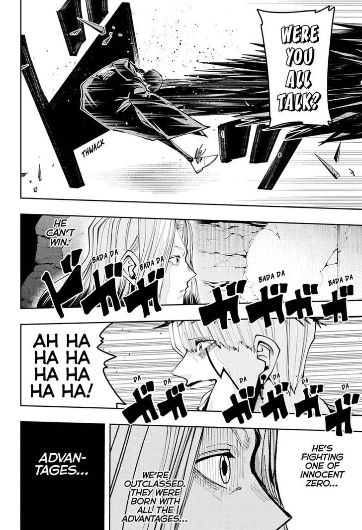 Read MASHLE Manga Online