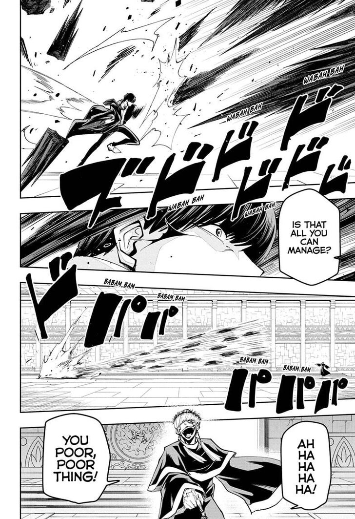 Read MASHLE Manga Online