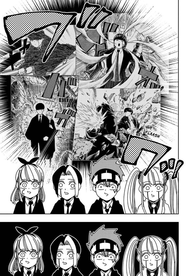 Read MASHLE Manga Online