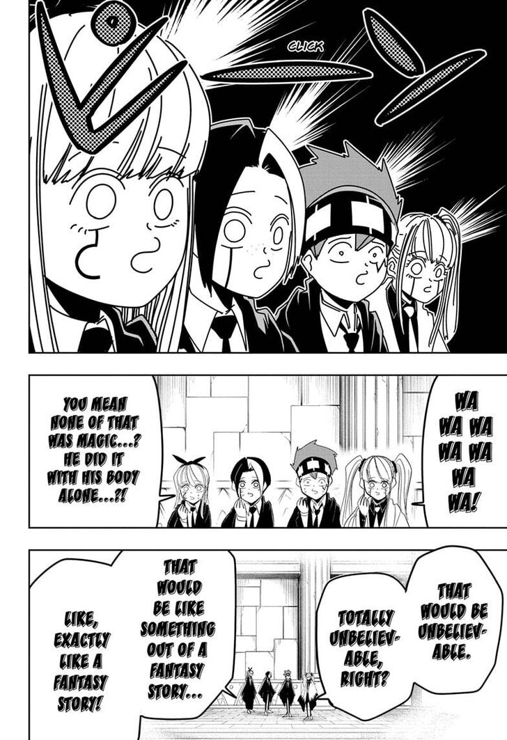 Read MASHLE Manga Online