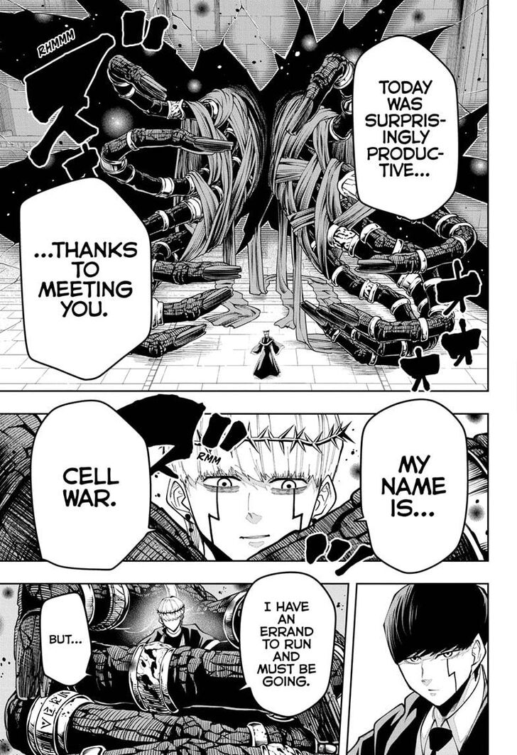 Read MASHLE Manga Online