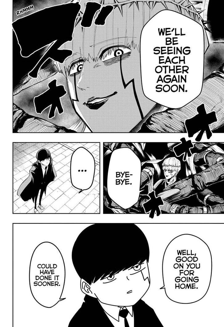 Read MASHLE Manga Online