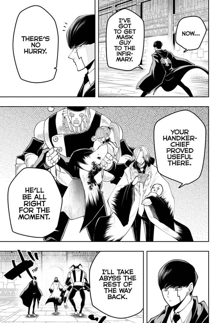 Read MASHLE Manga Online