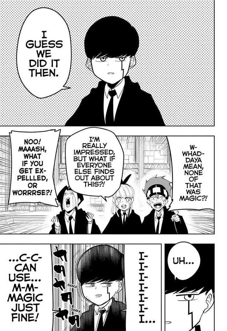 Read MASHLE Manga Online