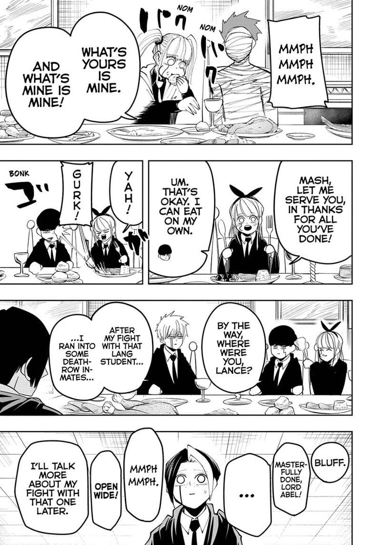 Read MASHLE Manga Online