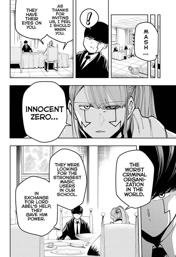 Read MASHLE Manga Online
