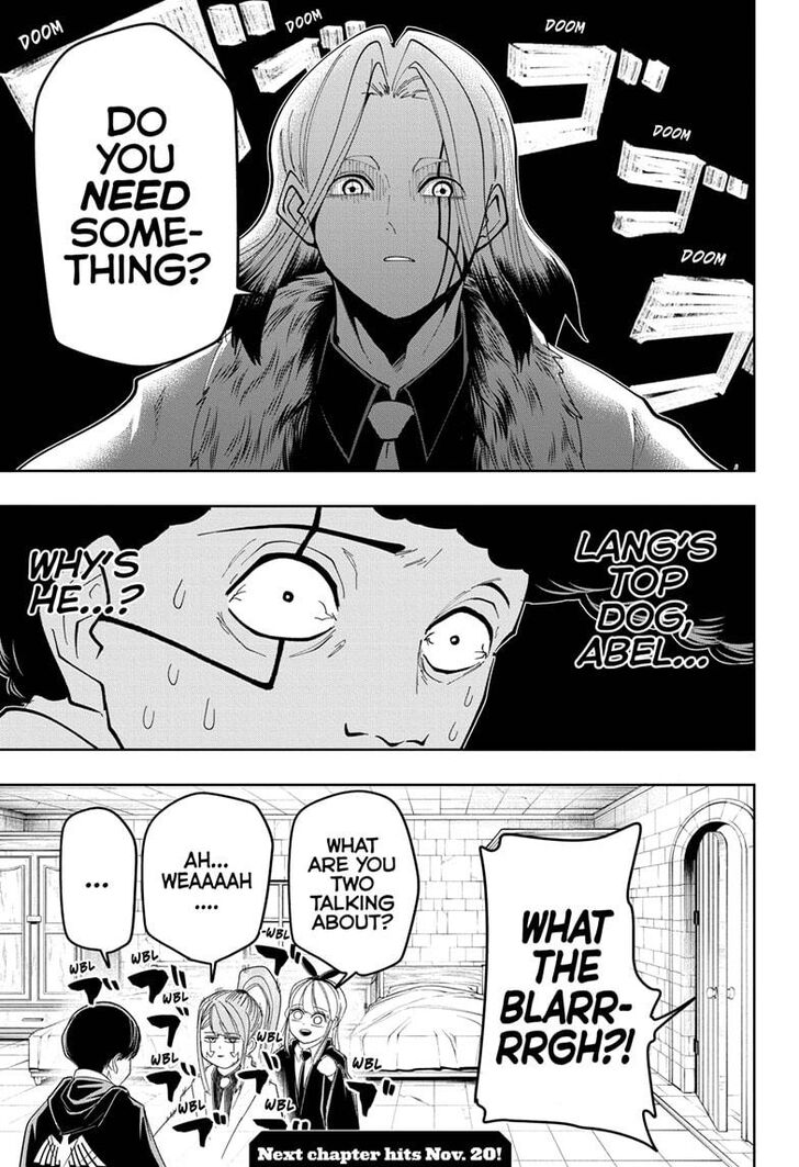 Read MASHLE Manga Online