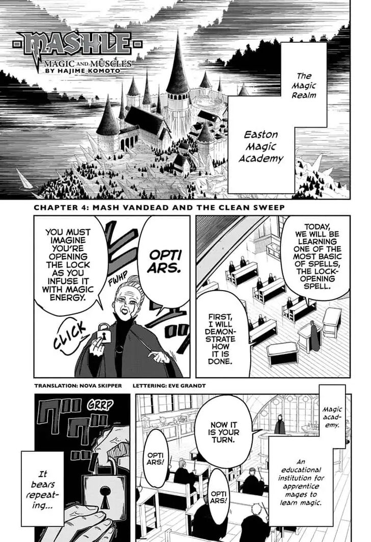 Read MASHLE Manga Online