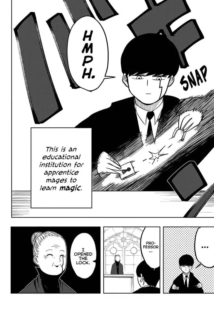 Read MASHLE Manga Online