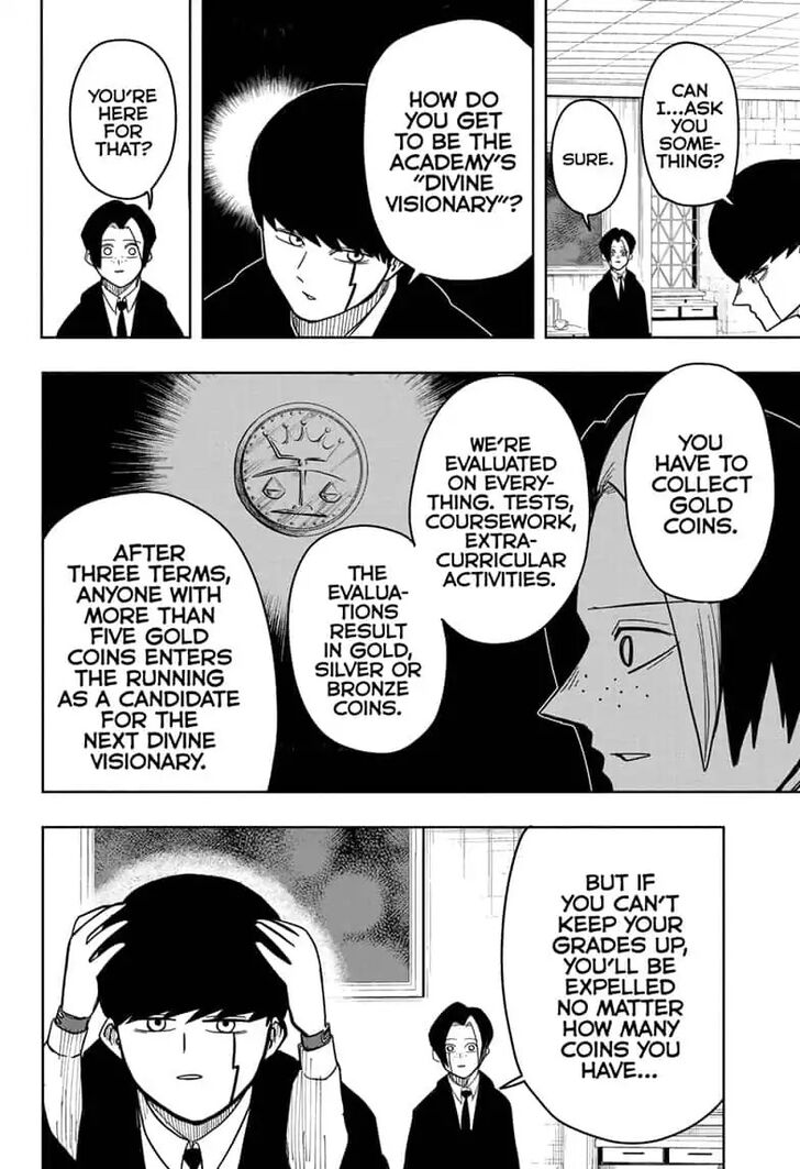 Read MASHLE Manga Online