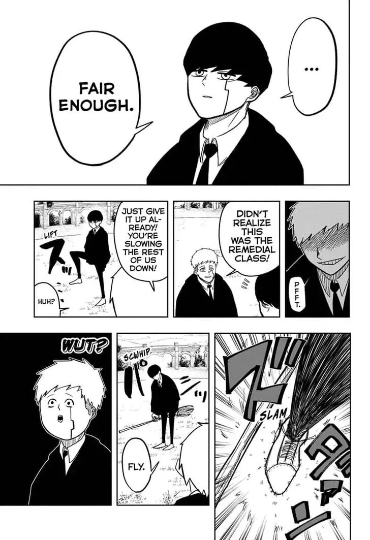 Read MASHLE Manga Online