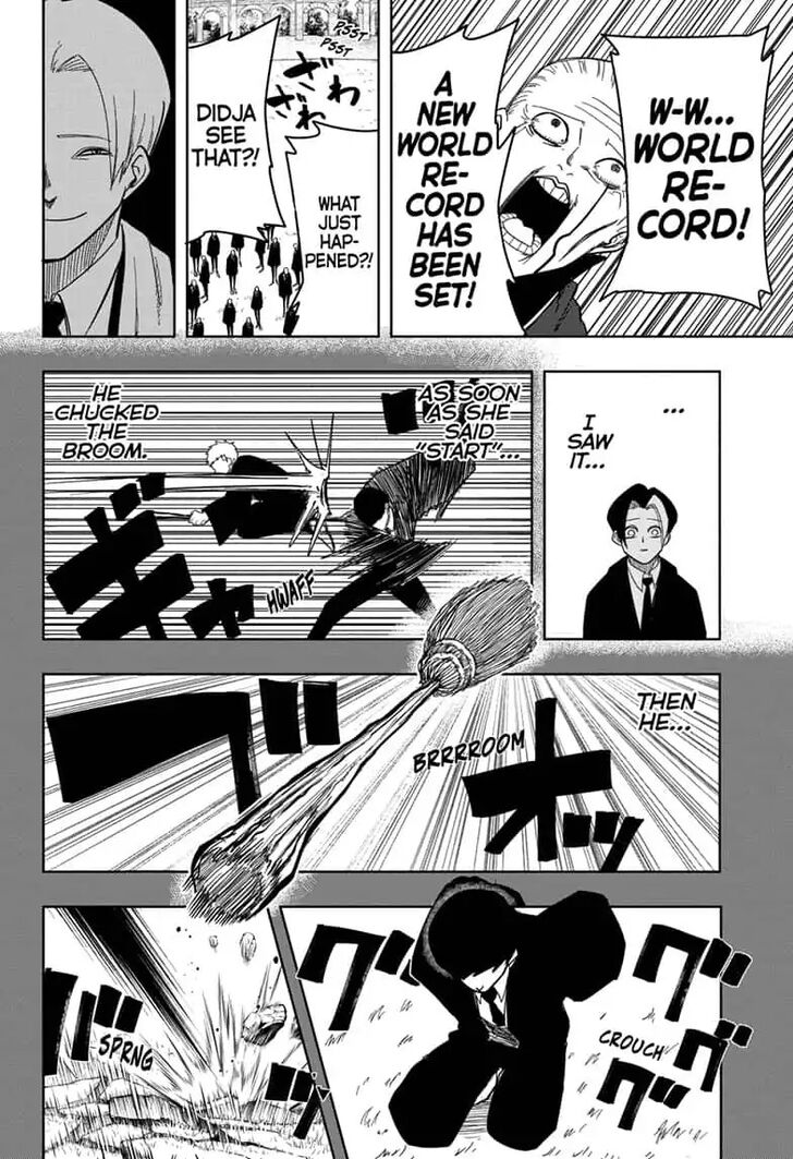 Read MASHLE Manga Online