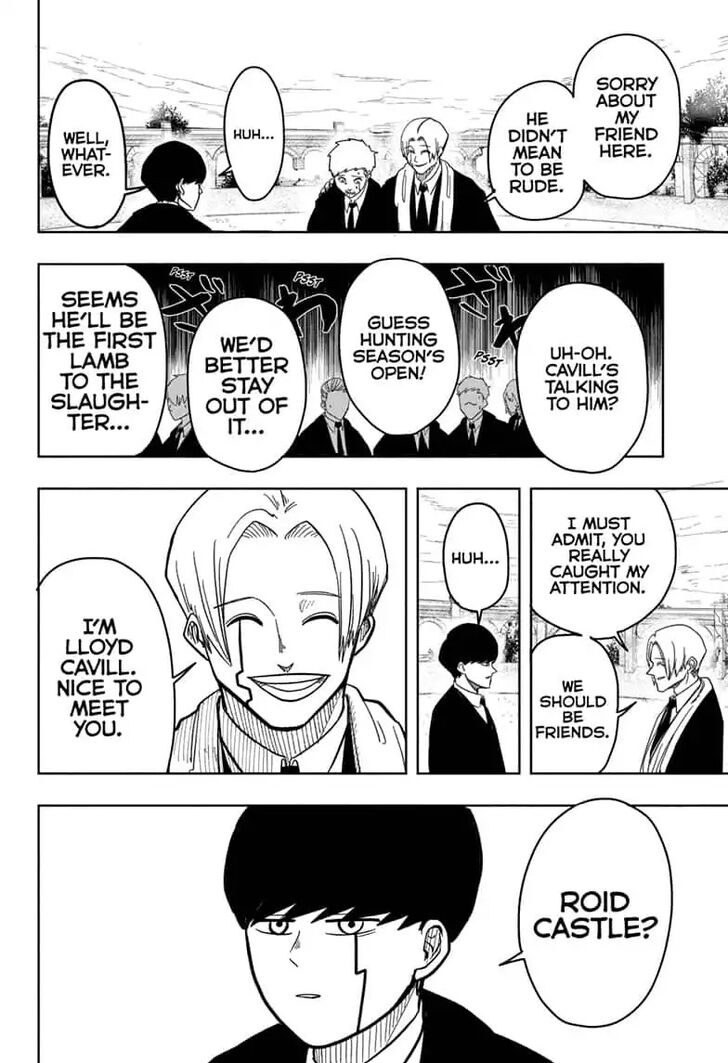 Read MASHLE Manga Online
