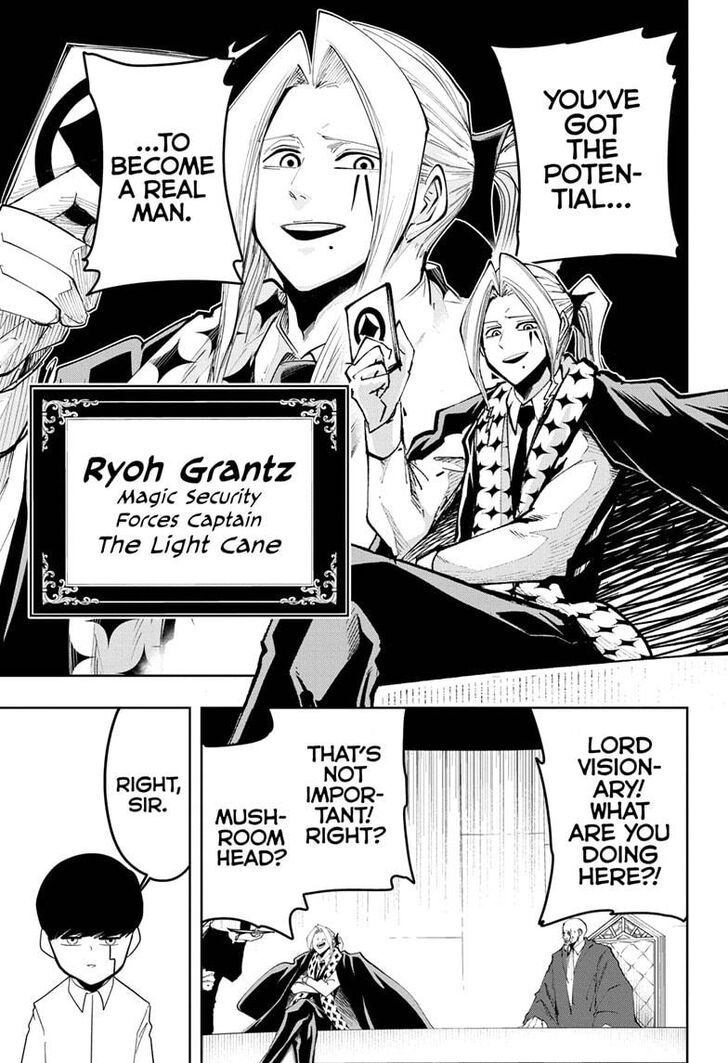 Read MASHLE Manga Online