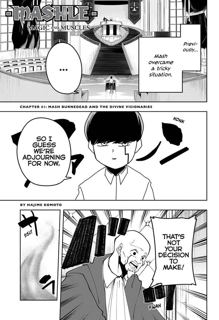 Read MASHLE Manga Online