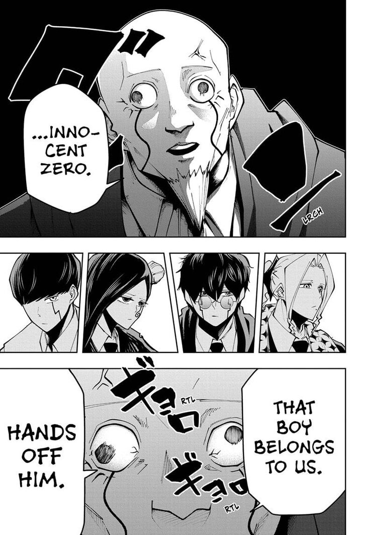 Read MASHLE Manga Online
