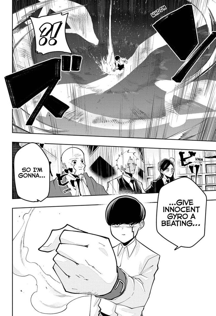 Read MASHLE Manga Online
