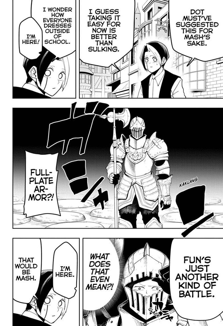 Read MASHLE Manga Online