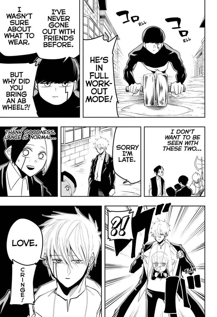 Read MASHLE Manga Online