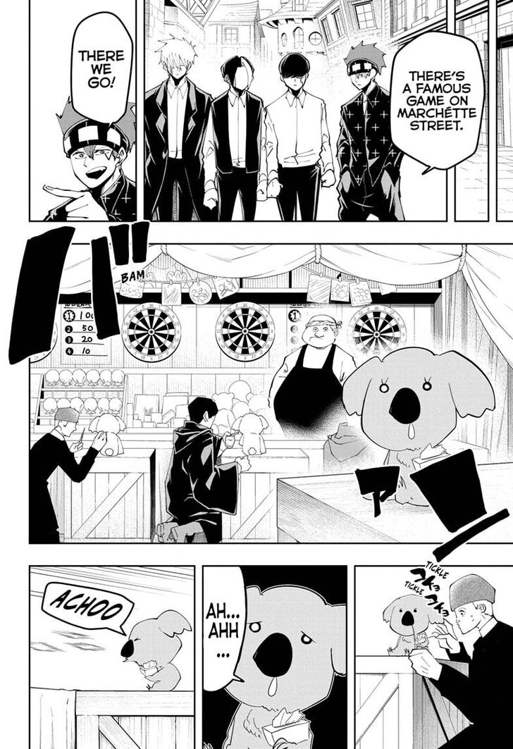 Read MASHLE Manga Online
