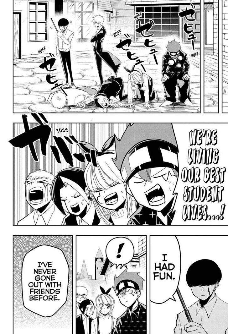 Read MASHLE Manga Online