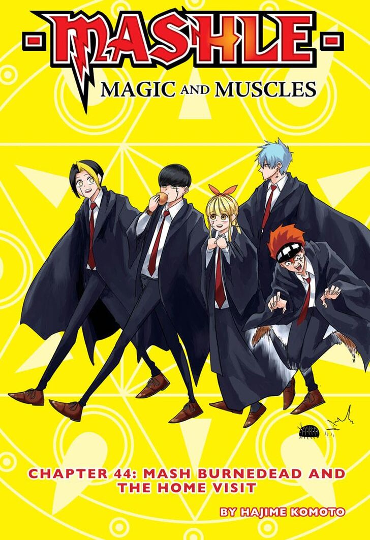 Read MASHLE Manga Online