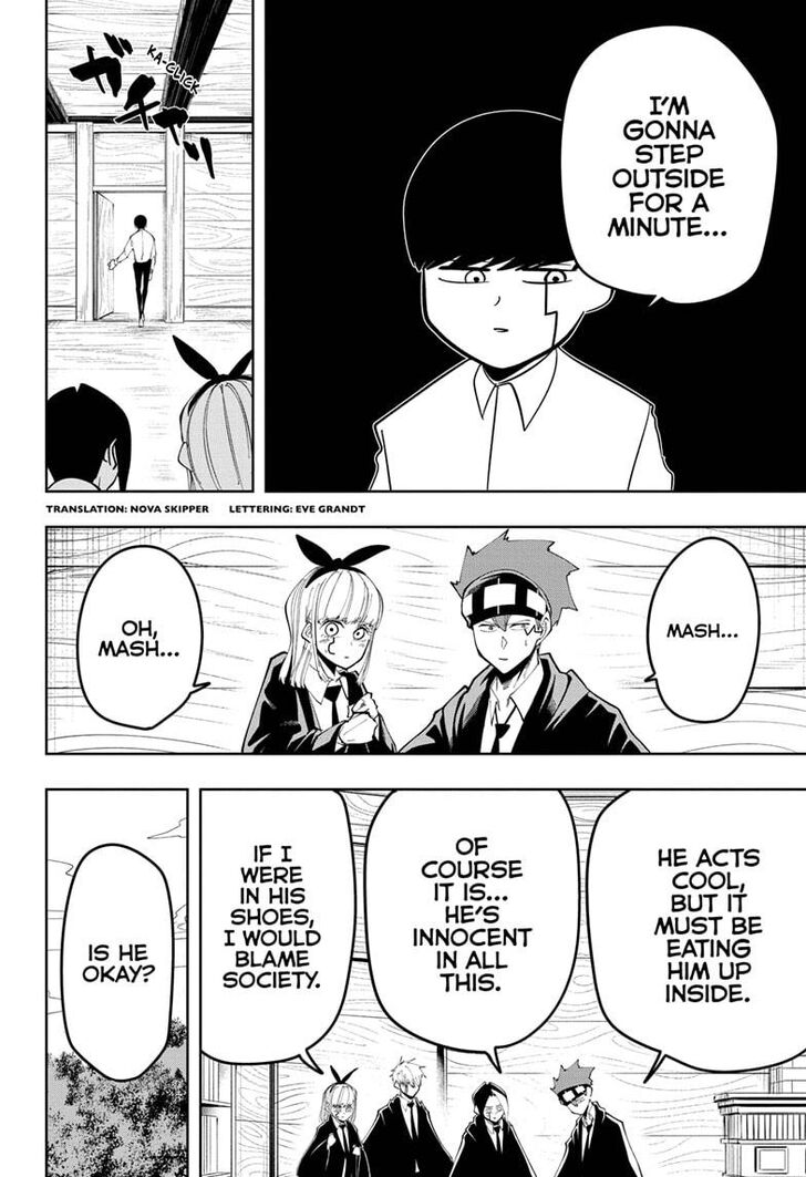 Read MASHLE Manga Online