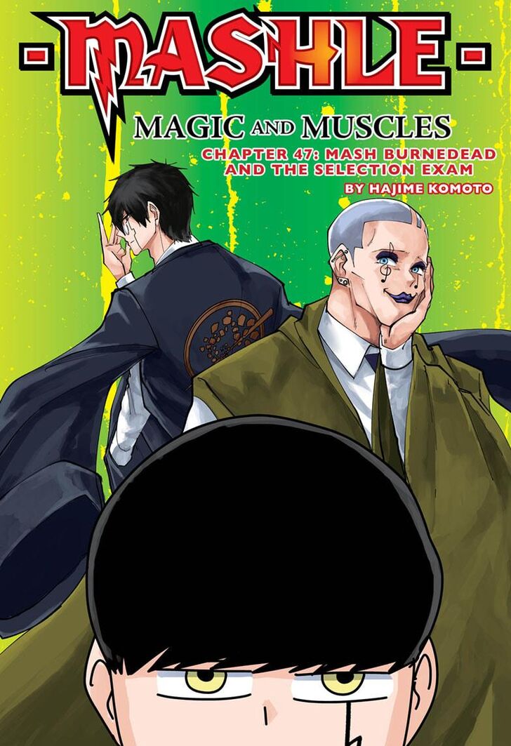 Read MASHLE Manga Online