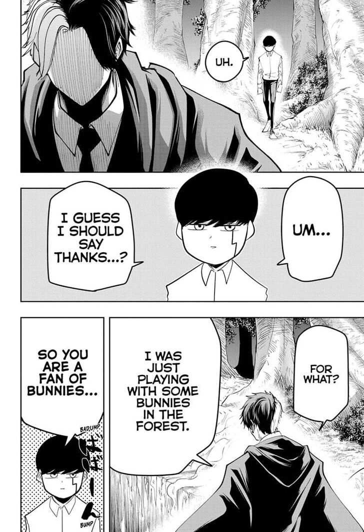 Read MASHLE Manga Online