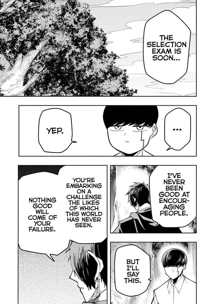 Read MASHLE Manga Online