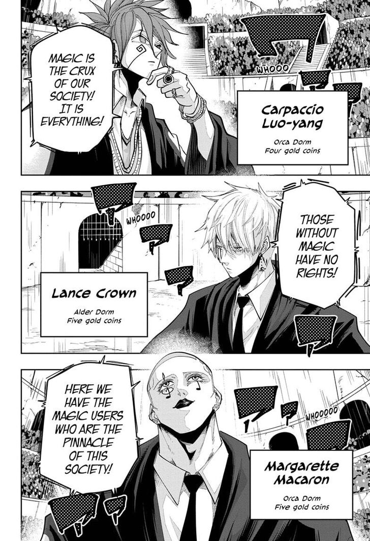 Read MASHLE Manga Online
