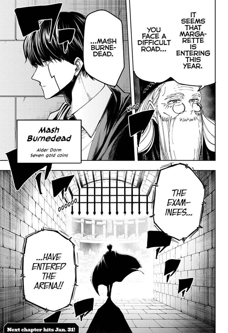 Read MASHLE Manga Online