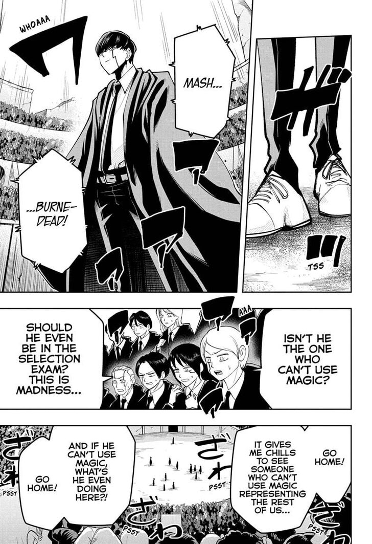 Read MASHLE Manga Online